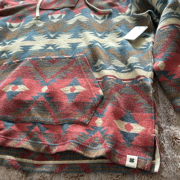 Men’s Lucky southwesternern hoodie XXL - Picture 4 of 4